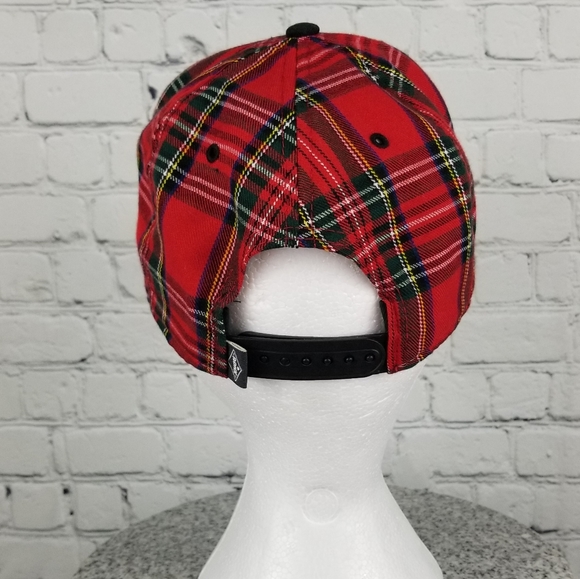 REDNEX REBELLION | tartan plaid snapback cap hat - Picture 5 of 9